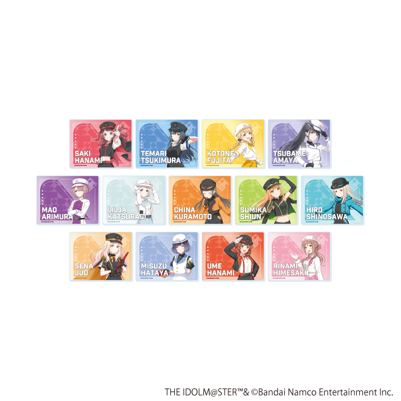 コレイズで予約開始！ 学園アイドルマスター_アクリルカード05/駅員風