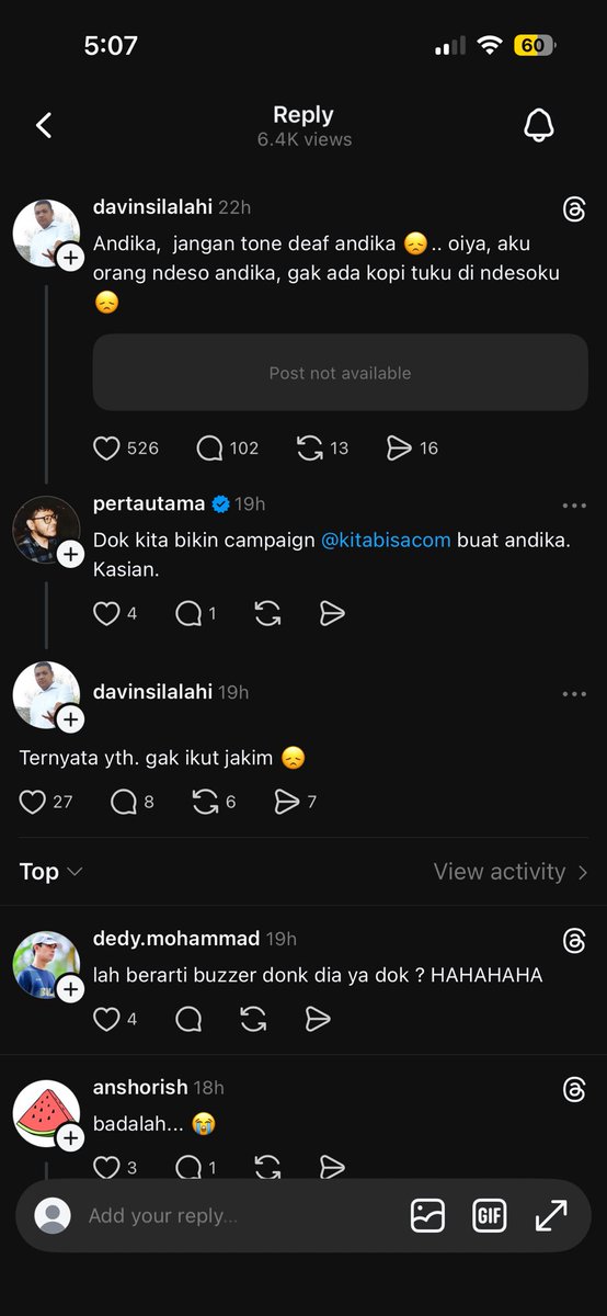 Redzka's tweet photo. @digebok1ngkong @beautales_ Ayo jgn mau dijedot2in https://t.co/jHuc6vlRta