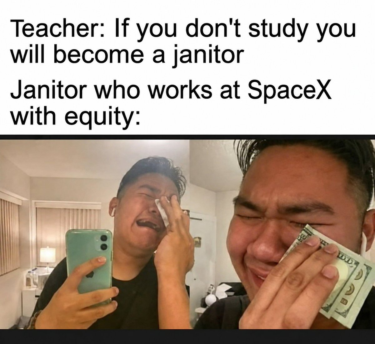 thekriskay's tweet photo. $SPCX https://t.co/ZGfJ2COFHc