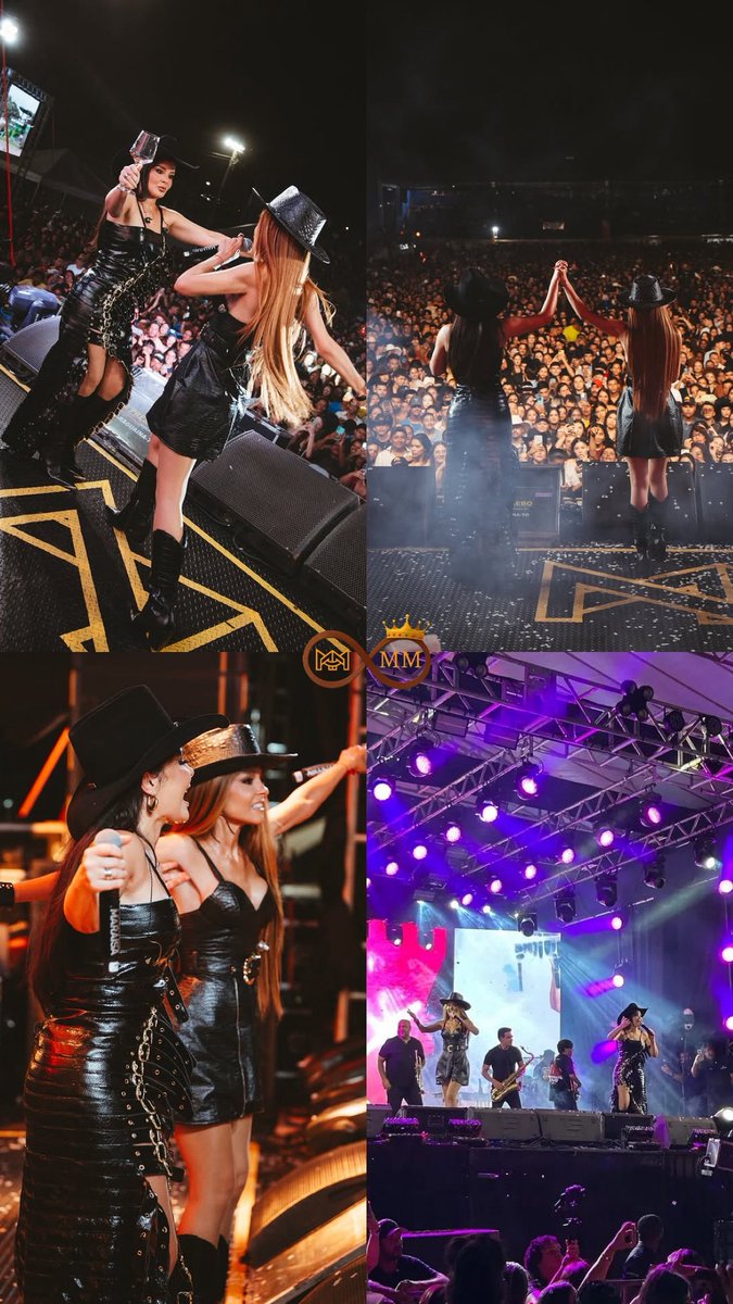 Infinito3mmm's tweet photo. Que show lindo🖤✨🎶

#maiaraemaraisa https://t.co/np3GTBQZNQ