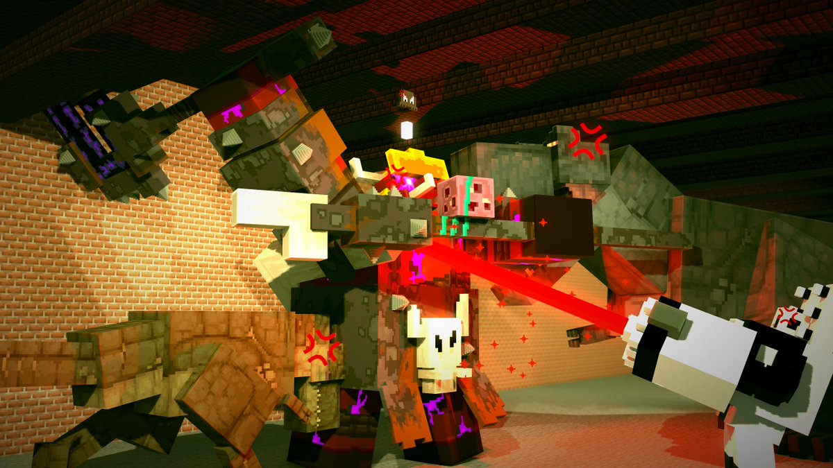 SlenderKidz's tweet photo. Tina, Mr. Rex, Ocho and Bobert vs the Great Hog!
TAWOG characters and the Great Hog: Me
#Minecraft #MinecraftLegends #TheAmazingWorldofGumball #TheWonderfullyWeirdWorldofGumball #TAWOG #TWWWOG #Gumball #Mineimator https://t.co/Z9pCq5paHn