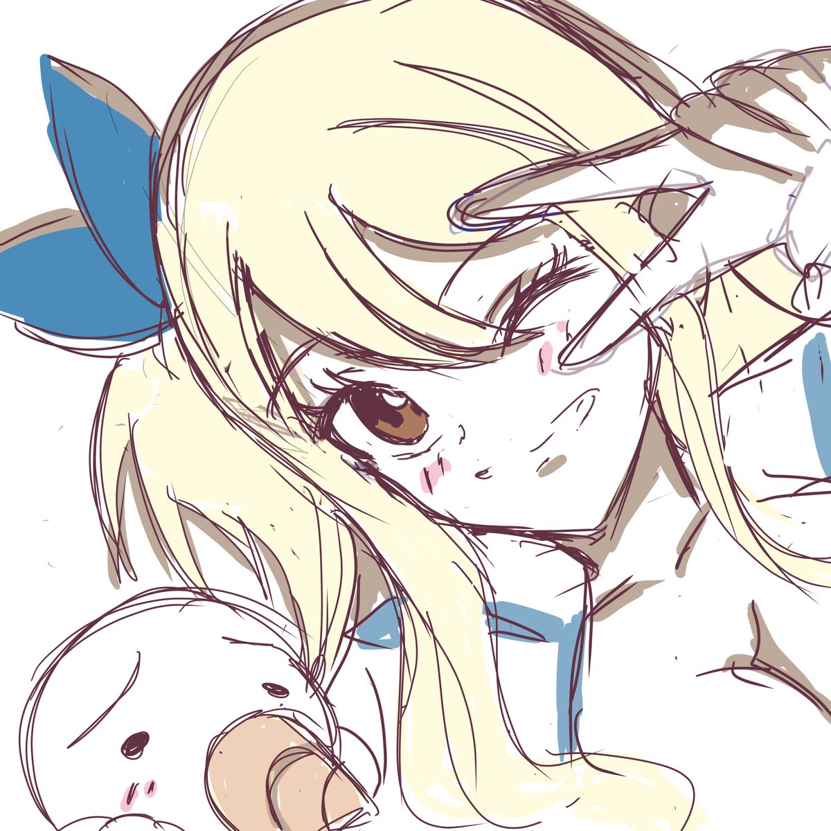 Rinr_DoSub's tweet photo. 初めて描いたルーシィいい感じ
#FAIRYTAIL #ルーシィ https://t.co/2xUJrfQvYc