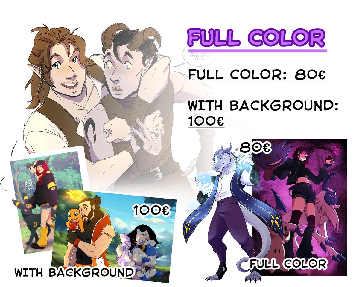 chan_stefy's tweet photo. Hi everyone! It's been a while since we've heard from each other, if any of you are interested I'm opening up commissions, I hope to have your support 💕

#commissionopen #artcommissions #art #artist https://t.co/bn7HEx2D1u