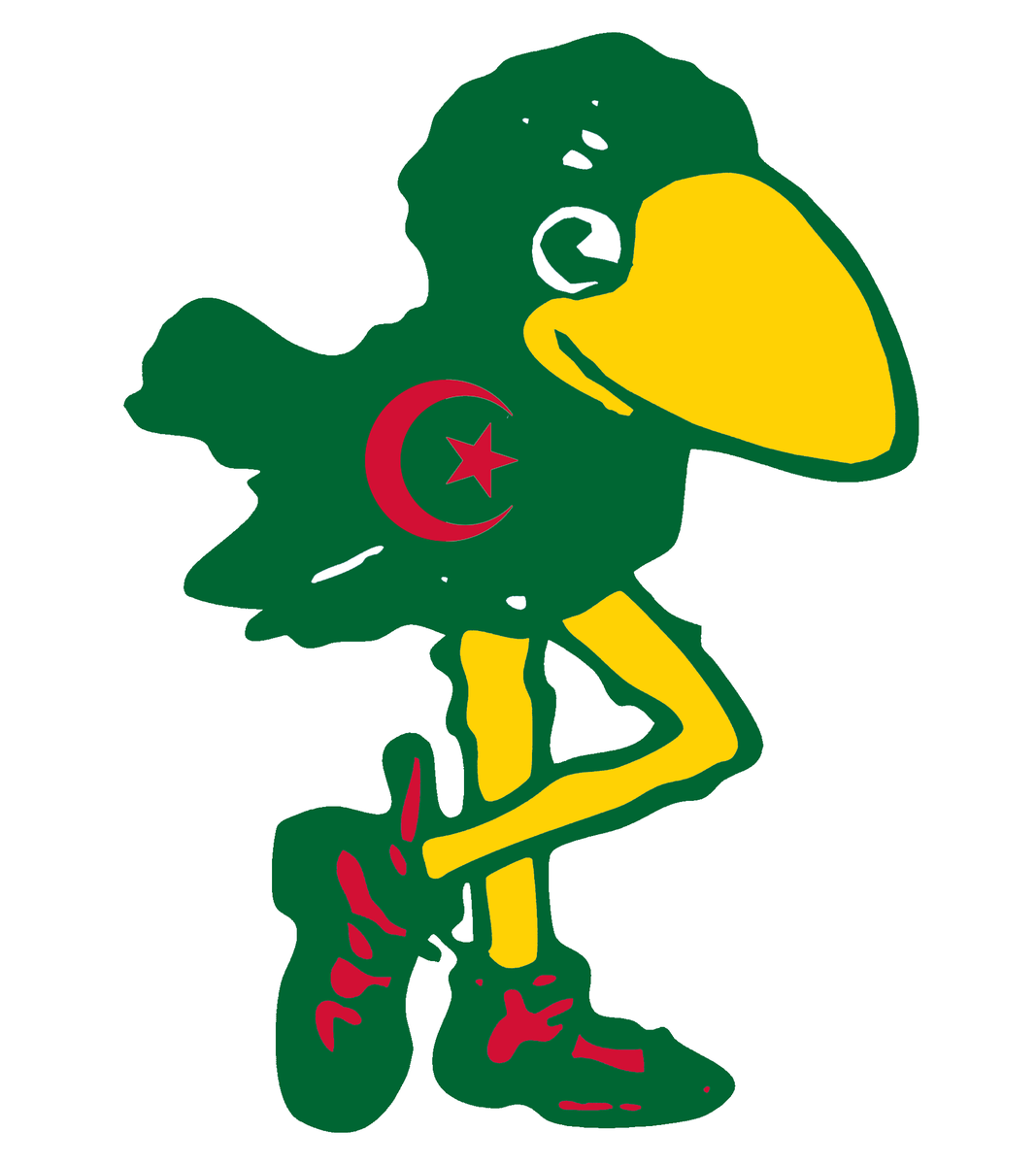 SickosCommittee's tweet photo. Rock Chalk Algeria Option 2. https://t.co/SaGVamtusT
