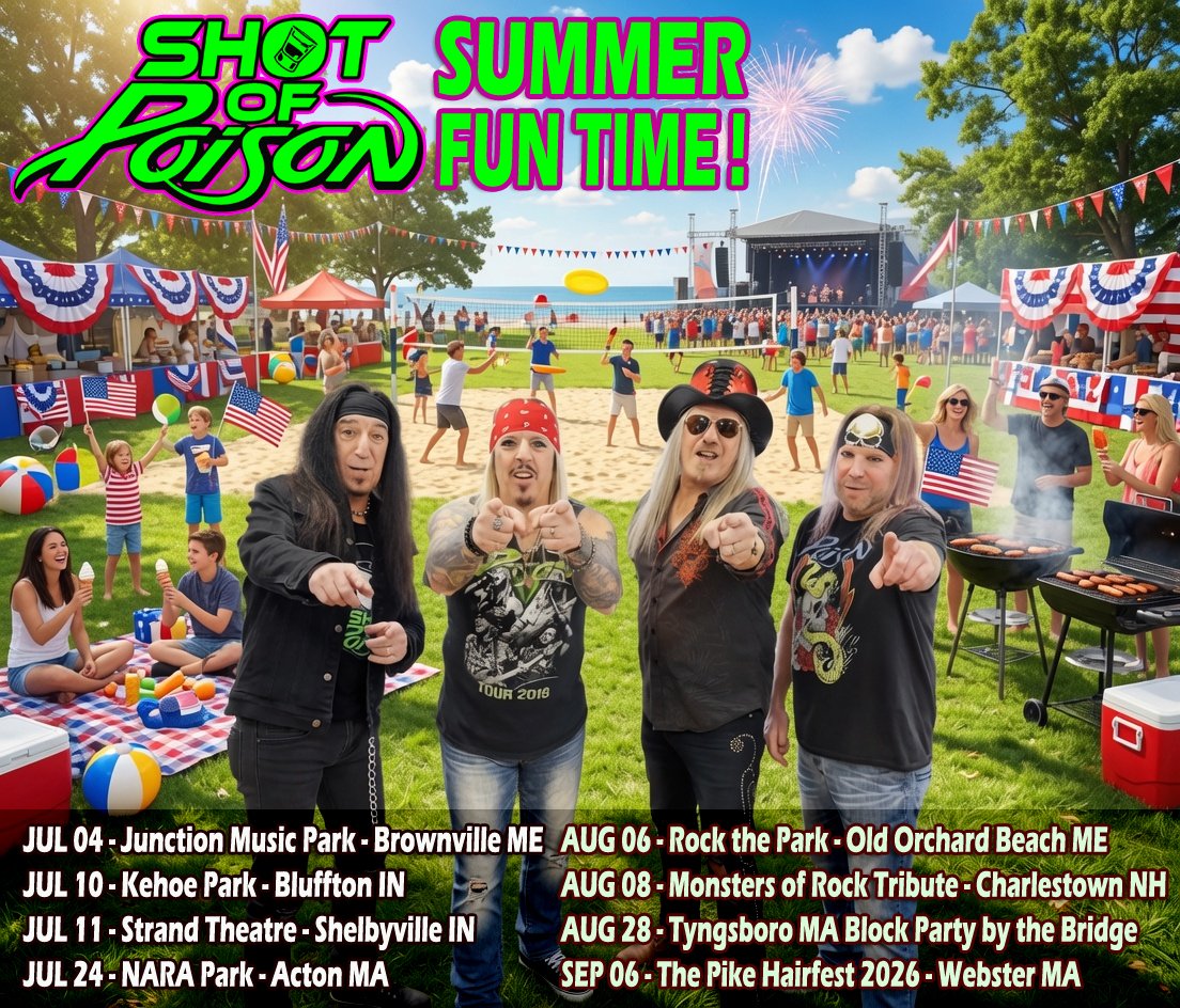 TPring17's tweet photo. Summer shows! For details on each one, visit https://t.co/qQ853ebCyf https://t.co/sOdb9hzm2g