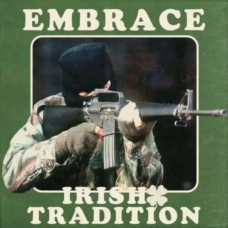 AileenBart60380's tweet photo. DON'T FUCK WITH THE IRISH, YOU WILL LOSE 🇮🇪🇬🇧🇮🇪🇬🇧🇮🇪 https://t.co/dOCeXkFnJI