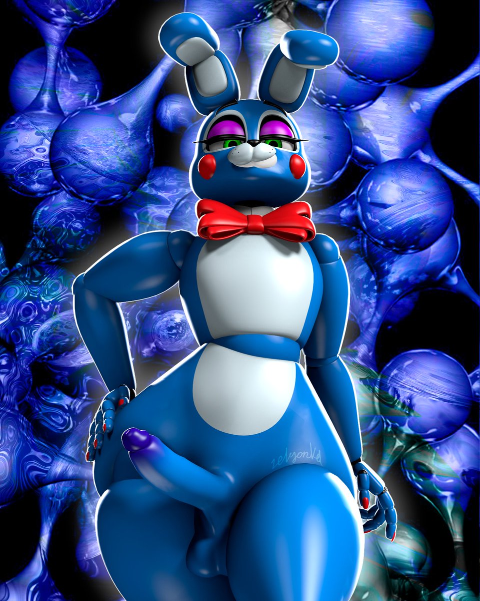 ZChudishe's tweet photo. Blue wide-hipped bnuyyy

Toy Bonnie by @MSHUYUU 
______
#fnaf https://t.co/wr3ayyAEvN