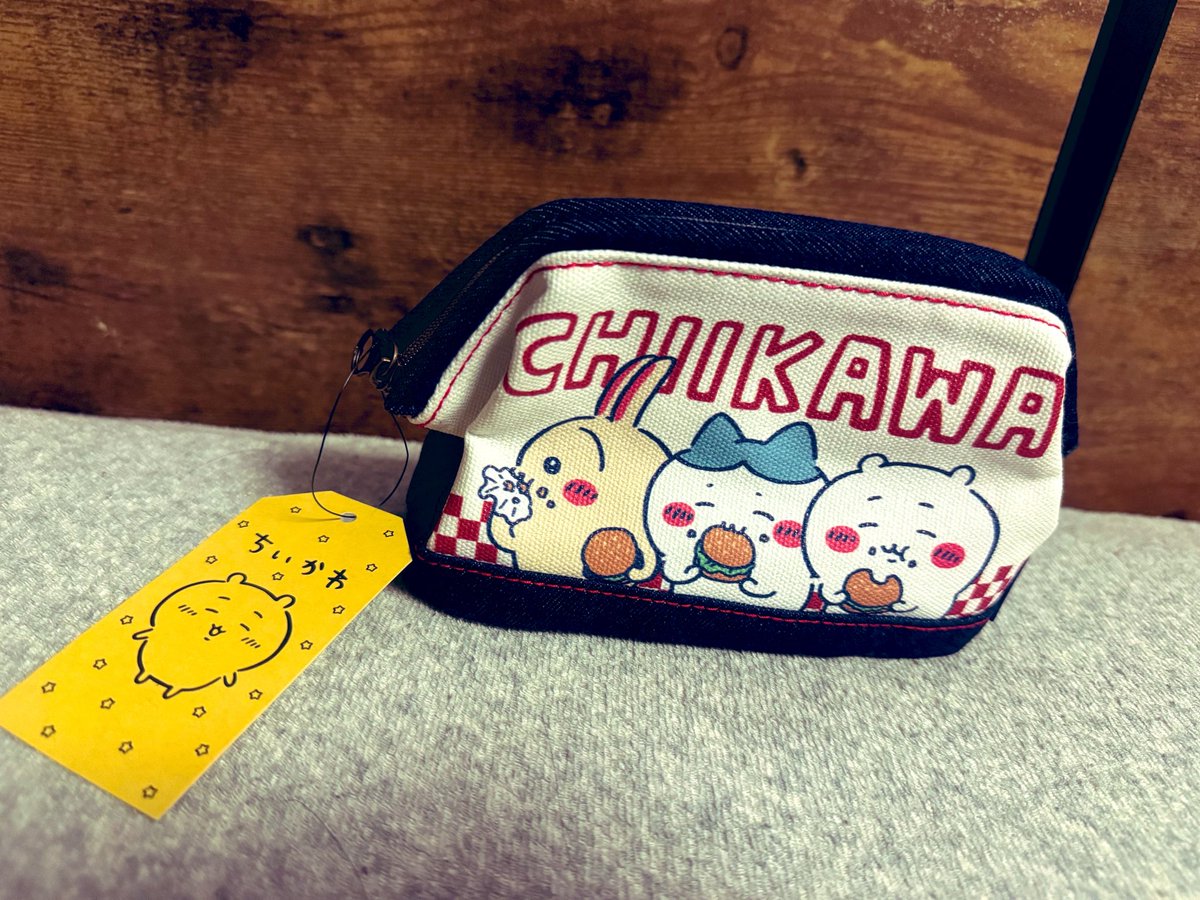 ゆるふわキラキラ女ヲタなのでメイクポーチにします(∗˂̶́∗)੭₎₎̊₊♡