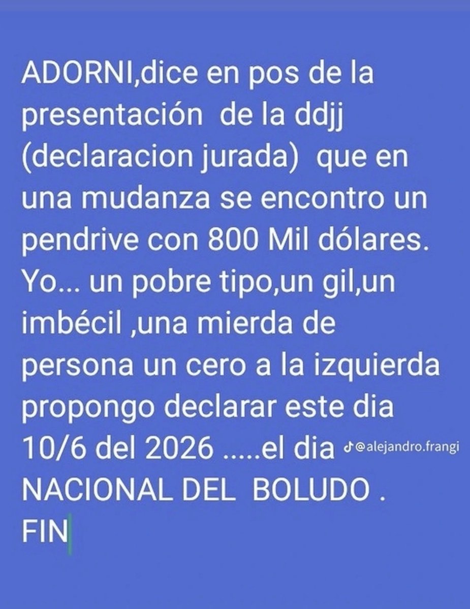 argentadoc's tweet photo. Encontré un palo verde dentro de un bolso viejo !!!
No era un palo verde!! Solo de jockey ! No todos tenemos la misma suerte de @manueladorniOK @JMilei https://t.co/QnH1BKShf8