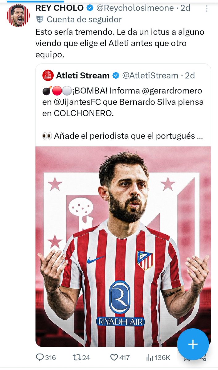 abeldruiz's tweet photo. @Reycholosimeone Ahí te estabas tocando, ahora ya se te ha ido el líbido. 🤣🤣🤣🤣🤣 https://t.co/MUf2Ssqbqi