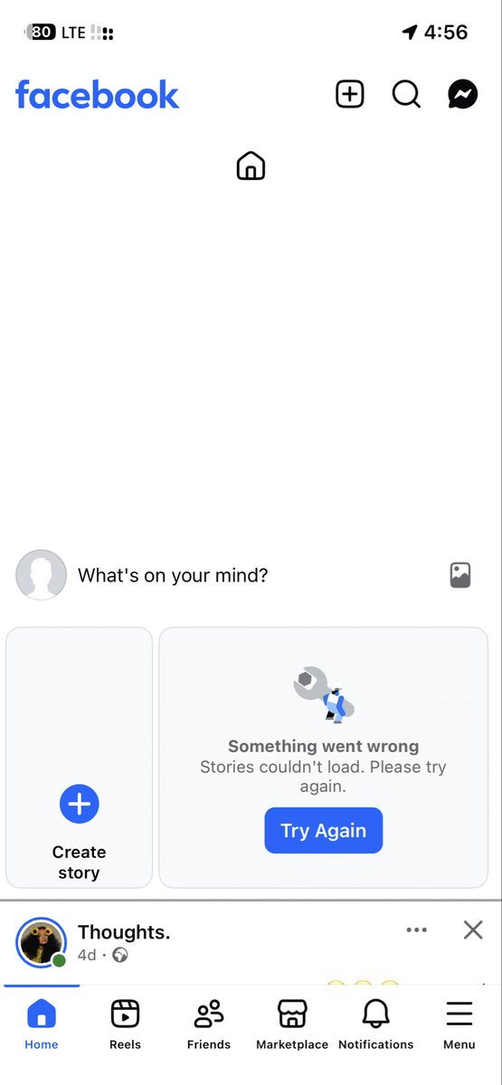 Bassem65900601's tweet photo. There is currently an issue with #Facebook and #Messenger. Some features may not be working properly. Please wait until the problem is resolved. https://t.co/Pw3UwXSUxa