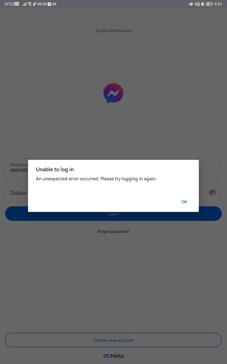 HuhDog5's tweet photo. Guys is it just me? I cant even log in
Facebook whats happening????

#facebookshutdown https://t.co/axBJve3jVo