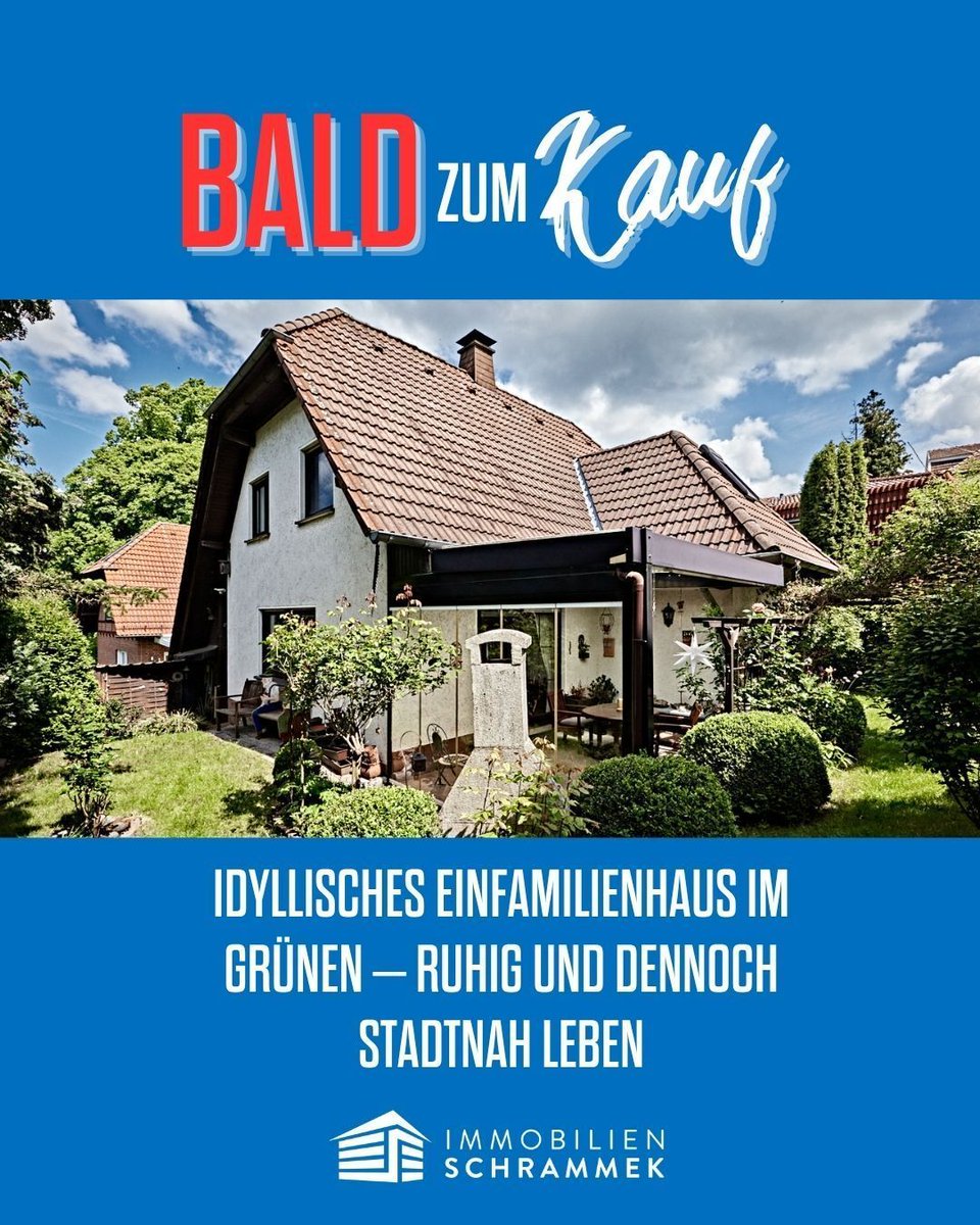 Immo_Schrammek's tweet photo. ‼️BALD ZUM KAUF: IDYLLISCH UND DENNOCH STADTNAH - FREIST. EINFAMILIENHAUS IM GRÜNEN MIT TERRASSE, GARTEN UND CARPORT
📸 Alle Details & Fotos finden Sie demnächst auf unserer Website
Immobilien Schrammek
https://t.co/hLCwSMZ74n
#hemer #immobilienverkauf #haushemer https://t.co/Vfztcn75Qg