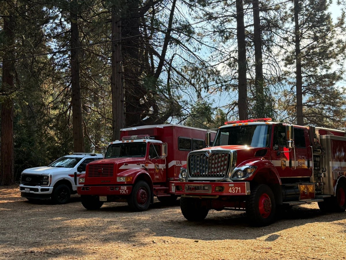 CAL FIRE tweet media
