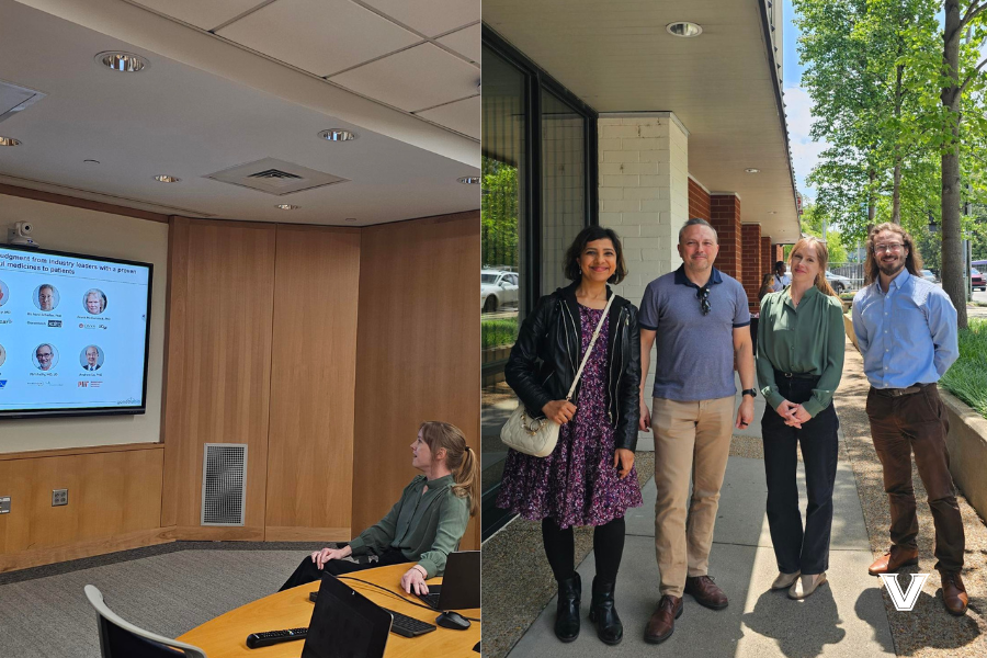 VanderbiltCTTC's tweet photo. We recently hosted Gondola Bio for an immersive two-day campus visit, bringing together VU and VUMC researchers working across genetics, rare disease, neuroscience, and drug discovery to explore new frontiers in genetic medicine. Read event highlights: https://t.co/xB6EoPRHaa https://t.co/qEb6EpZkC3