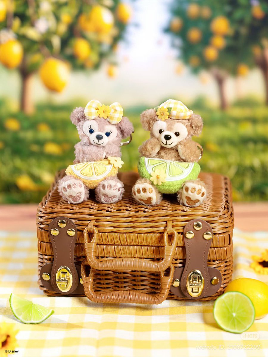 ダッフィー - れもん 香港ディズニー ダッフィー＆フレンズ🛍️新商品 レモンフェスタ🍋ミニ