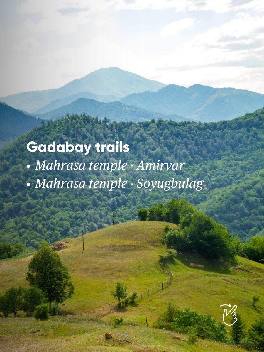 ExperienceAZE's tweet photo. In Azerbaijan, hiking is more than reaching a destination; it is a chance to be mesmerized by the beauty of the country's diverse landscapes. With around 16 sustainable hiking routes already open to visitors and more being added each year, Azerbaijan is a perfect destination for hiking lovers.

If you enjoy easy-going walks surrounded by greenery, the northern routes through the Guba and Gusar regions offer low mountain forests, river valleys, waterfalls and dramatic canyon views that reveal a gentler side of the Greater Caucasus.

For those who dream of mountain panoramas, the western trails reward hikers with breathtaking views and striking silhouettes such as Mount Kapaz, Mount Goshgar and the majestic Murov mountain range.

If you are seeking a more challenging adventure, the northwestern routes blend natural beauty with history, guiding you through scenic landscapes and traditional villages, including Kish, home to one of the region's most remarkable historical treasures.

Whether you are looking for a leisurely walk through nature, breathtaking mountain vistas or a hike enriched by culture and heritage, Azerbaijan has a trail waiting for you. Which route would you choose first?

For more information, visit https://t.co/RsJHmYTK4L ❤️ 

#azerbaijantravel #azerbaijan #experienceazerbaijan
