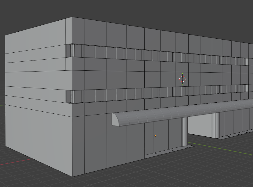 selaselax's tweet photo. 建物外観をBlenderで作成中……
何とかそれっぽくはなってきました。 https://t.co/vW5OLJTRe0