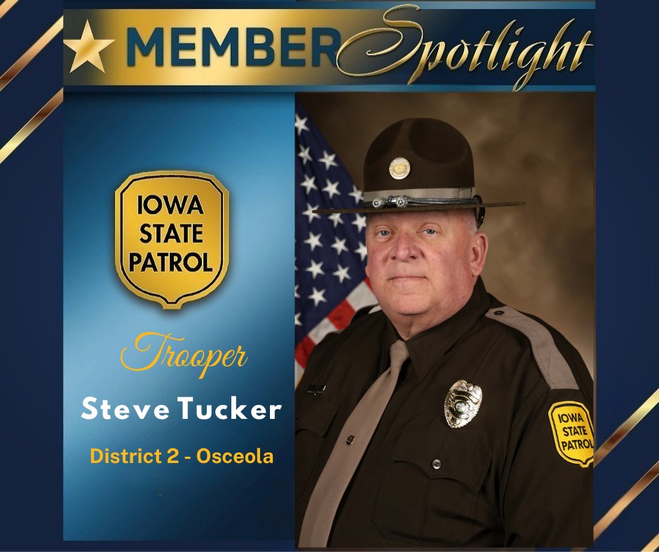 iowastatepatrol's tweet photo. Member Spotlight - June https://t.co/AYMAJ8RzxH