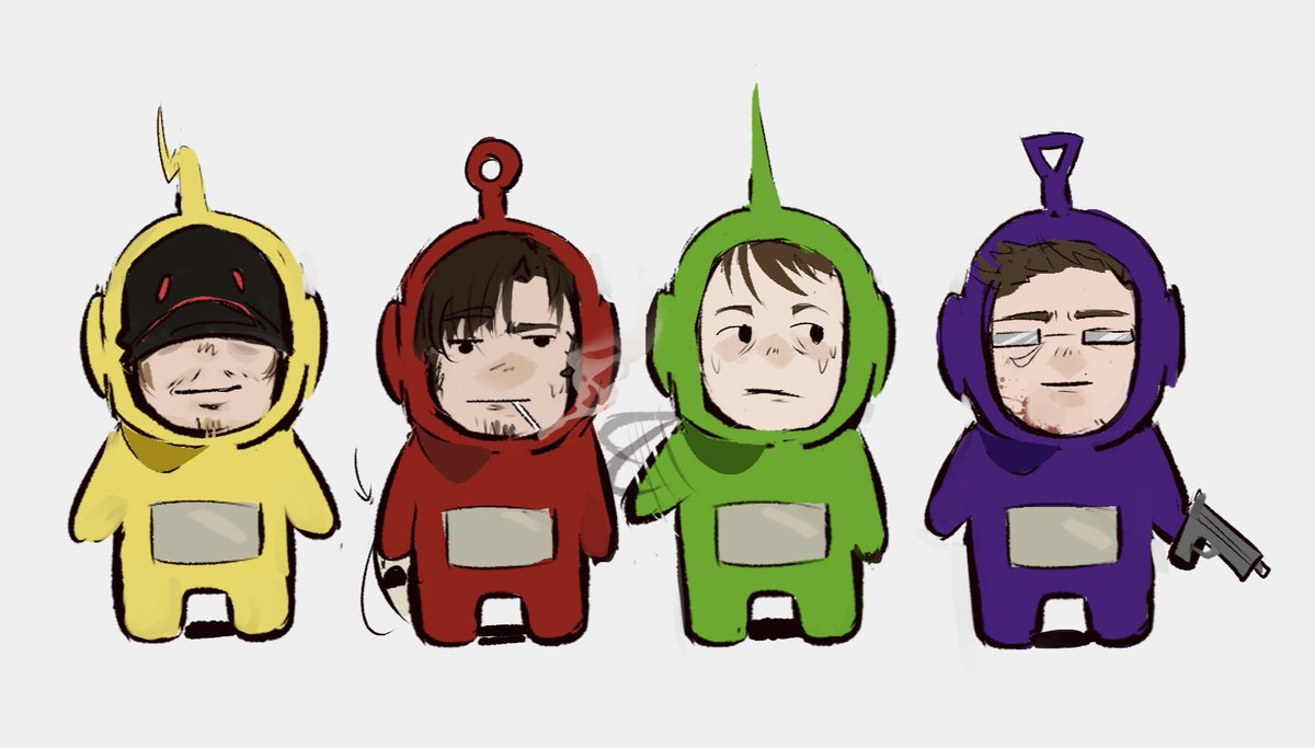 n_nicaela's tweet photo. Marbletubbies or TeletHornets https://t.co/8f1h4lMwa2