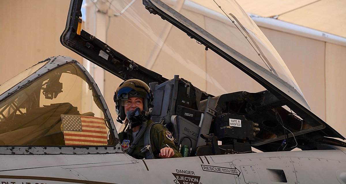 kchawg987's tweet photo. Throughout my 24 years in the Air Force, I carried an American flag with me on every mission I flew in the A-10, both in training and combat.

For me, the flag will always be about memories, service, and those who gave their lives protecting this country.

#FlagDay https://t.co/EGnvNzqeZX