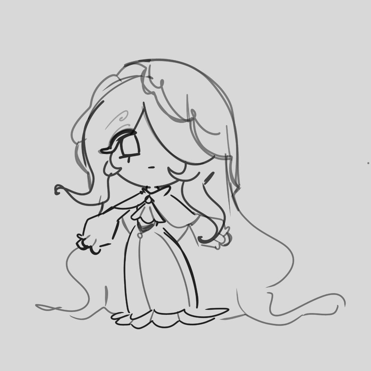 TearsOfGrace's tweet photo. Perhaps, her design will be like this forever
#sketch #crkocillustration #oc
#cookierunkigdom https://t.co/SkoDdCCUNs