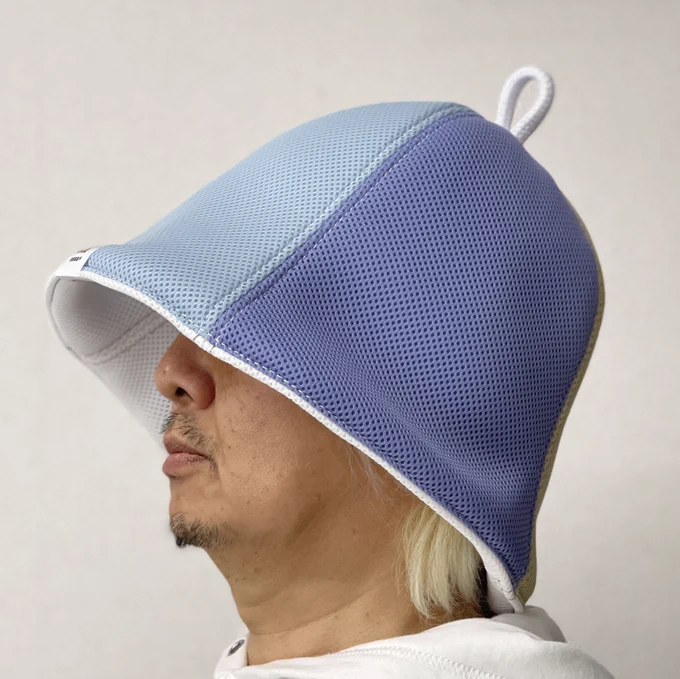 ベストサウナハット 伊勢丹コラボ ダブルメッシュ ベストサウナハット® a X: 