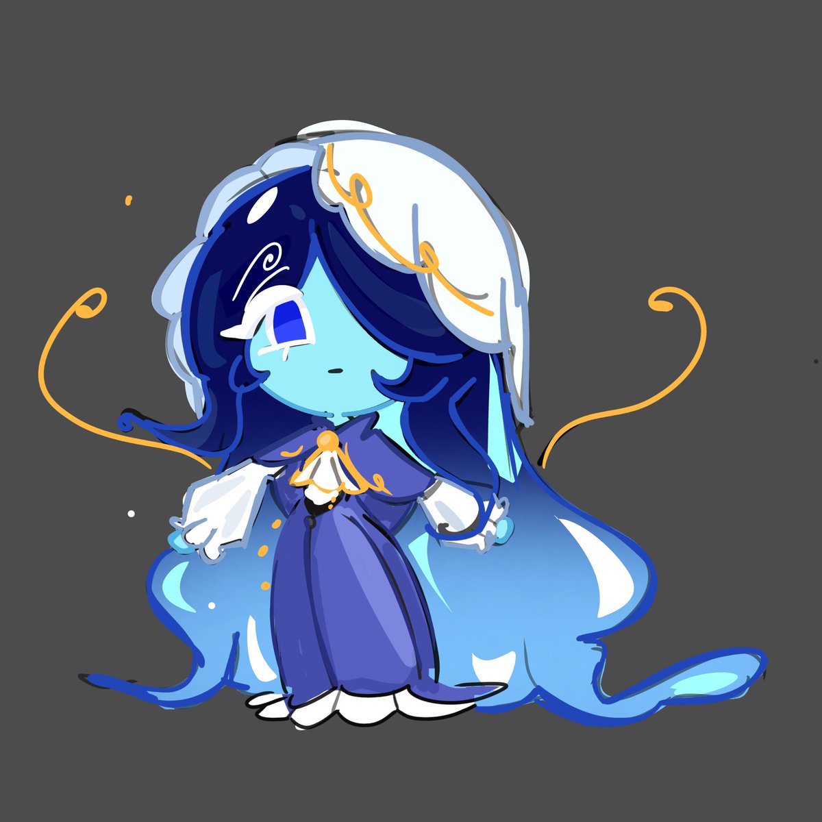TearsOfGrace's tweet photo. Perhaps, her design will be like this forever
#sketch #crkocillustration #oc
#cookierunkigdom https://t.co/SkoDdCCUNs