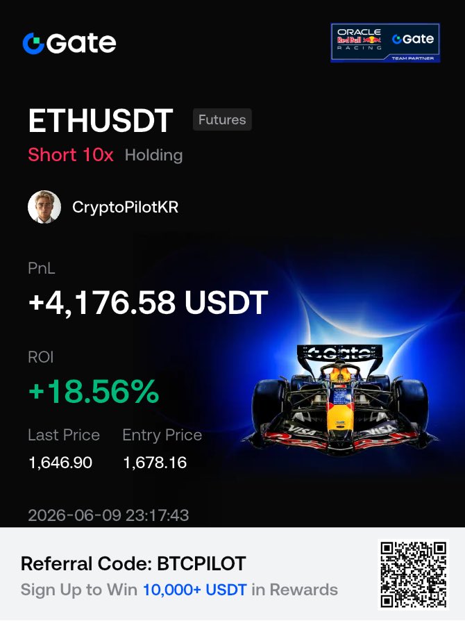 CryptoPilotKR's tweet photo. 🚨 Looking for traders to join me! 🚨

I’m a trader with an 80%+ win rate, and all of my trading history and results can be viewed through my Telegram channel and profile.

My goal is to build a community of traders on the same exchange where we can help each other grow and become consistently profitable.

If you can verify that you’re an active trader, I’ll provide you with my exchange affiliate code.

What you’ll do:
• Share trading ideas and insights with me
• Grow our profits together as a team

If you’re interested, send me a DM.

#BTC #Trading