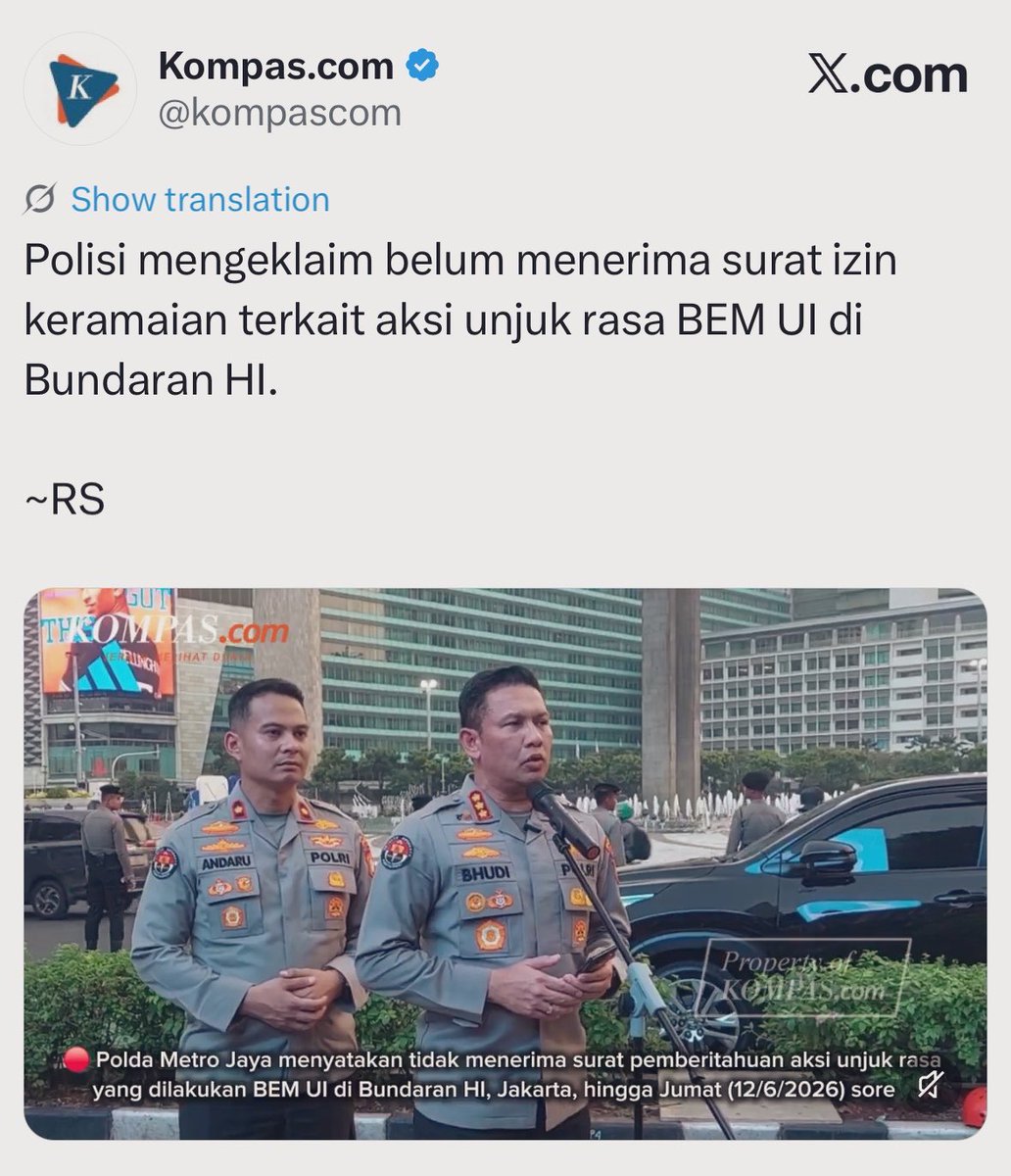 MuhadklyAcho's tweet photo. Tapi faktanya.. https://t.co/UIqr3YQNdk