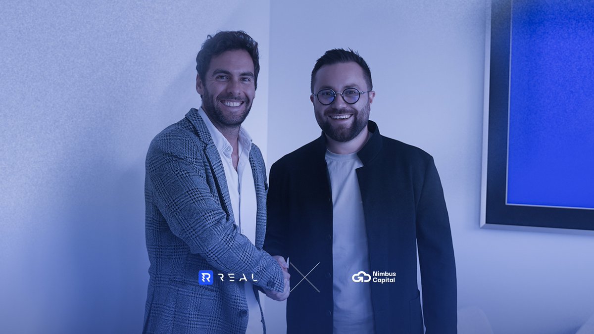 RealFinOfficial's tweet photo. It was a pleasure to welcome @Nimbus_Capital_ to Real HQ in for an in-person due diligence session with our team.

The visit marked an important step in our strategic partnership, with Nimbus seeing first-hand the progress we are making across development, institutional onboarding, and ecosystem growth.

Robert Baker, Managing Parter at Nimbus Capital stated: "Visiting Real's headquarters reinforced our conviction in the team, technology, and long-term vision. We're excited to support the next phase of growth and institutional adoption across the Real ecosystem."

As Real moves into its next phase, Nimbus will play an important role beyond investment, supporting new issuer relationships, institutional deal flow, and ecosystem expansion on the Real Finance Blockchain.

The foundation is getting stronger.

RWA, unchained.