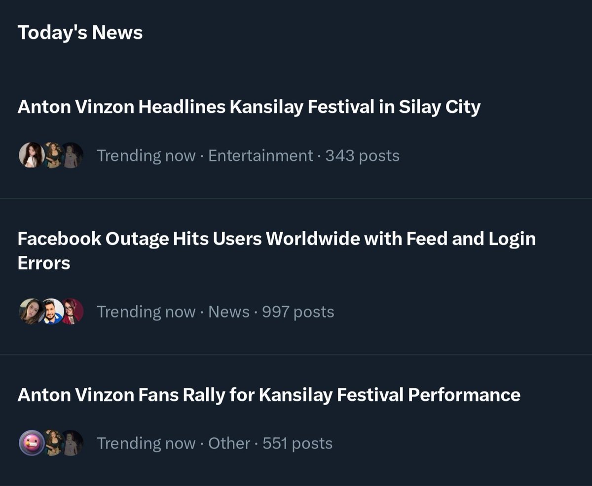 grcptrvo's tweet photo. Oh, diba??? Nakasabay pa kay META. Hahahahah

KANSILAY FESTIVAL WITH ANTON
#AntonVinzon https://t.co/MP3GyLkqsM