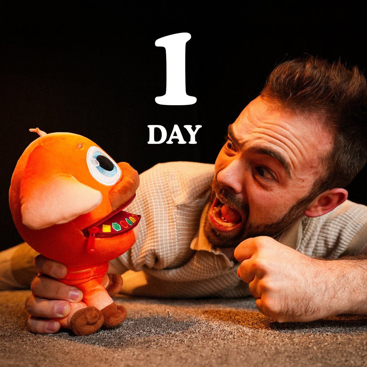 Horror_Skunx's tweet photo. ONLY 1 DAY LEFT to get yourself a DARK PALS plushe!!! https://t.co/vvPVupApA1