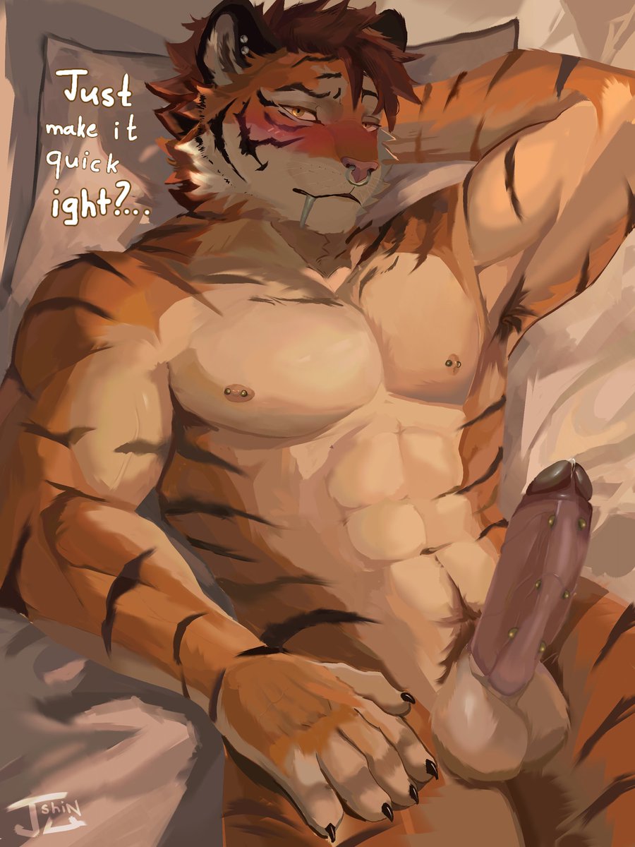 jushin_art's tweet photo. New piercings he says #furry #nsfw #artㅤㅤ https://t.co/aWMWGsBTPQ
