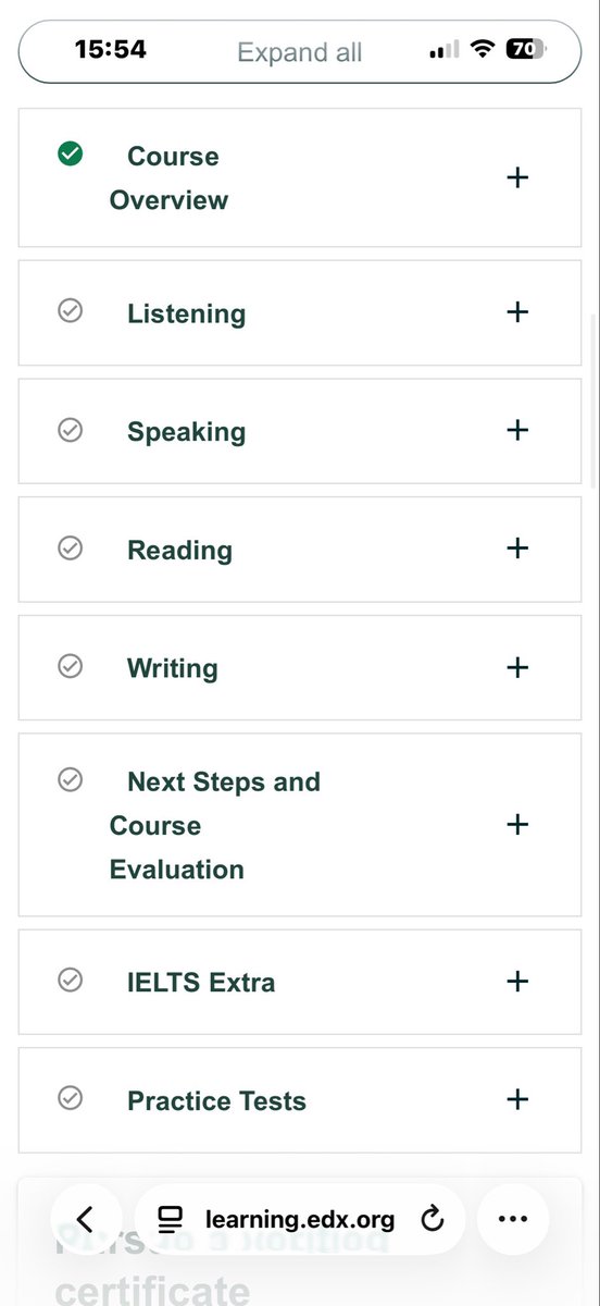 vahidepoyraz's tweet photo. Edx kurslarına bayılıyorum bakınırken ücretsiz IELTS kursu buldum ve eğitmen ekip İELTS sınav yürütücü uzman UQ hocalarından oluşuyor
Sertifika imkanı da var ayrıca ve bu hizmete verilen sertifika ücreti aşırı makul #reklamdeğil
#ielts #edx #edxcourses https://t.co/w1WGauqm2F