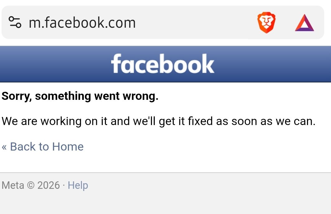 Cryptoorbi's tweet photo. Facebook, Instagram, WhatsApp are down!!

Reason unknown 
#facebookdown https://t.co/ZeESfDbUqm