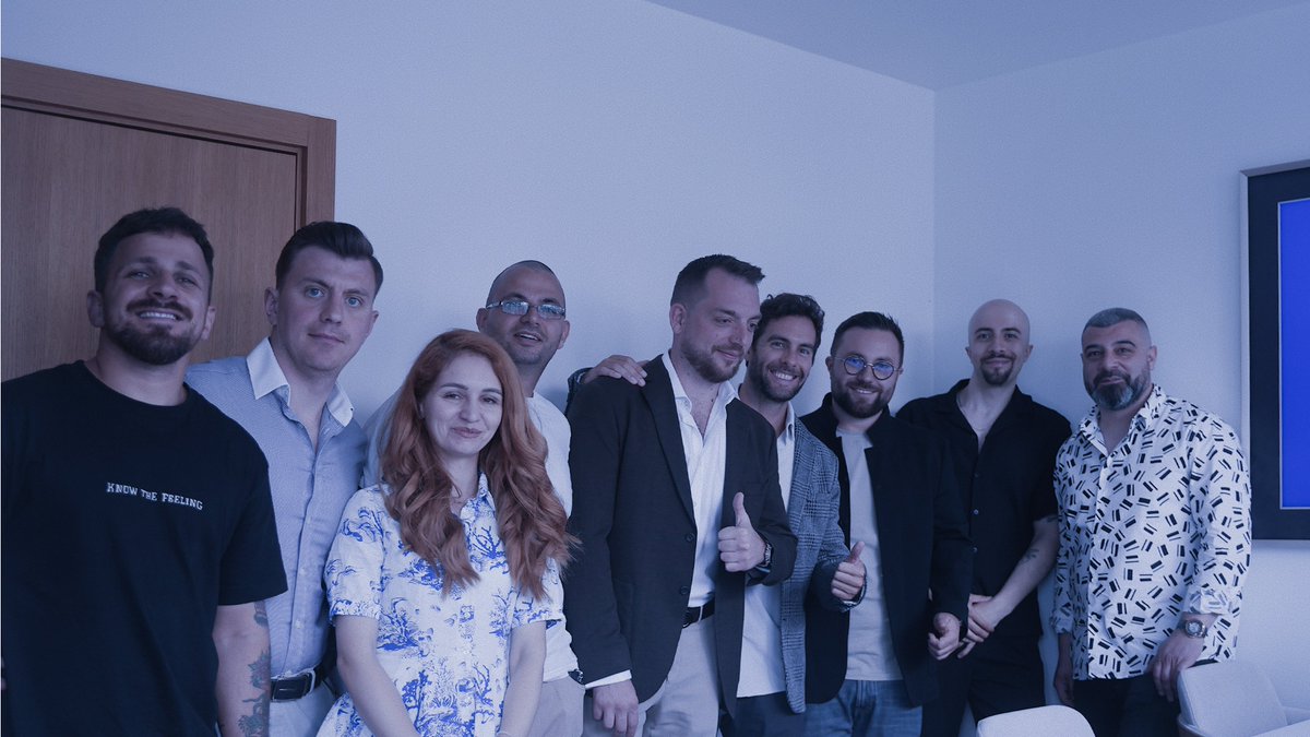 RealFinOfficial's tweet photo. It was a pleasure to welcome @Nimbus_Capital_ to Real HQ in for an in-person due diligence session with our team.

The visit marked an important step in our strategic partnership, with Nimbus seeing first-hand the progress we are making across development, institutional onboarding, and ecosystem growth.

Robert Baker, Managing Parter at Nimbus Capital stated: "Visiting Real's headquarters reinforced our conviction in the team, technology, and long-term vision. We're excited to support the next phase of growth and institutional adoption across the Real ecosystem."

As Real moves into its next phase, Nimbus will play an important role beyond investment, supporting new issuer relationships, institutional deal flow, and ecosystem expansion on the Real Finance Blockchain.

The foundation is getting stronger.

RWA, unchained.