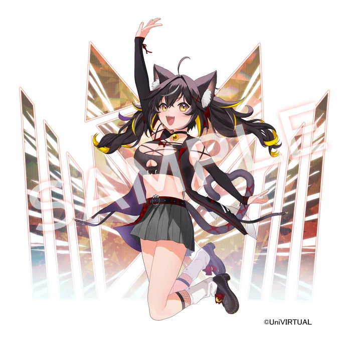 お知らせ UniVIRTUAL所属 三日月ちゆる様のファンミーティングイベントKVと共に、グッズ用表情差分のお写真も撮らせていただきました! アクスタ用とライト用の表情も宜しくお願いいたします!