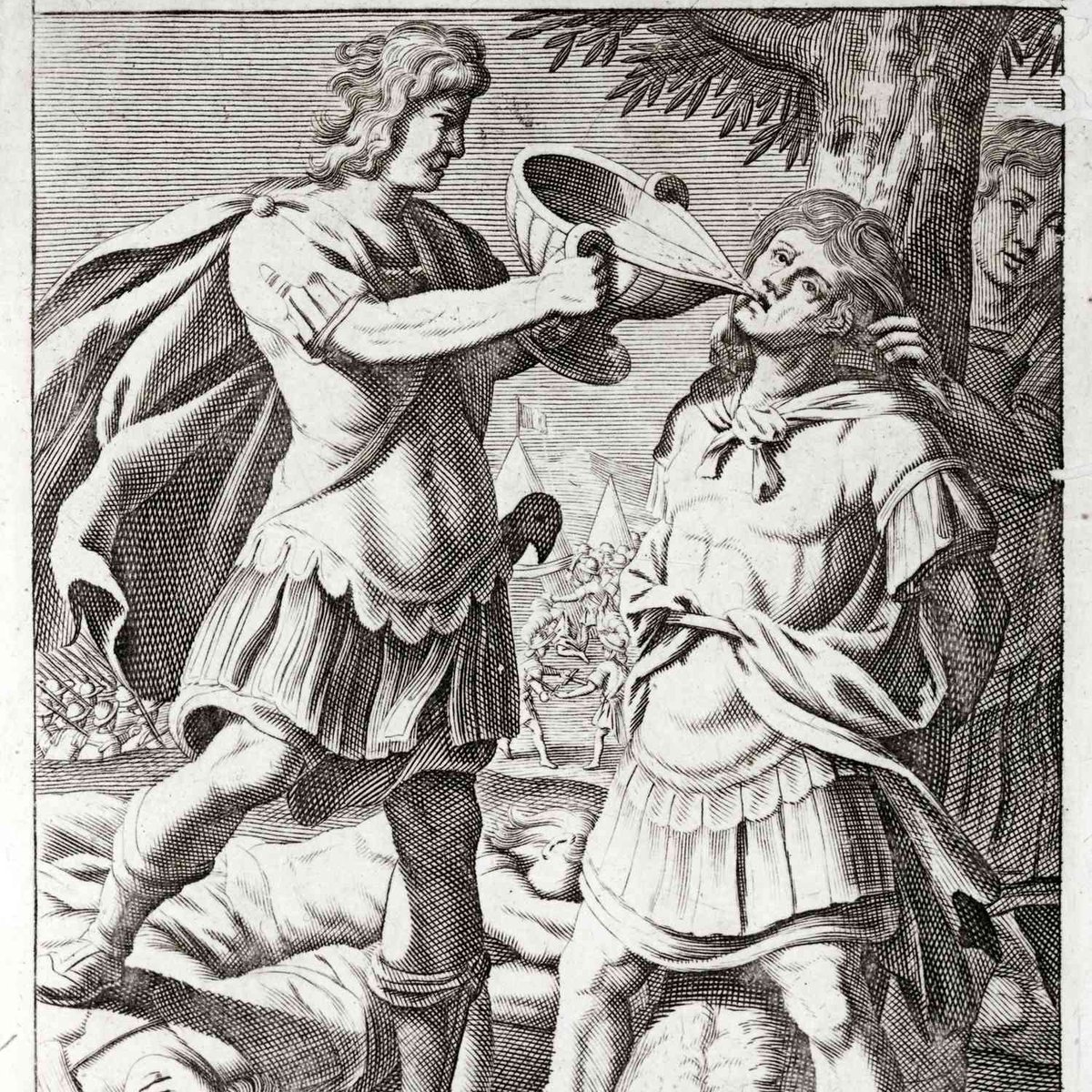 Intrepid_2011's tweet photo. Trump is identical to Crassus of Ancient Rome.
Crassus was the richest real estate man in Rome. 
Despite knowing nothing on military, he wanted a military glory and invaded Parthia (current Iran).
Crassus was defeated and captured. Parthians poured melted gold into his throat. https://t.co/rY7Bg6GpHY
