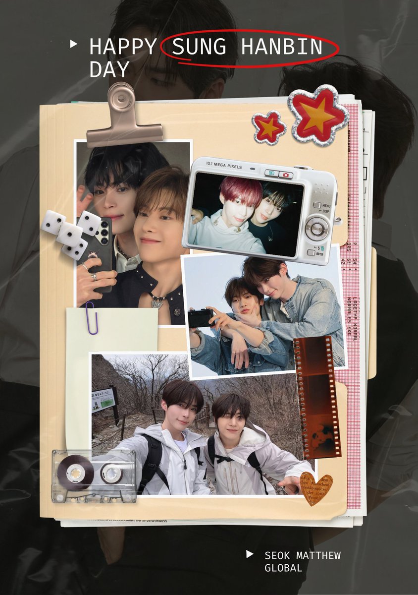 SMTGLOBAL02's tweet photo. It's almost your day, Hanbin! 🎂
As Matthew fans, we're grateful for all the unforgettable moments and memories you've shared together over the years. Thank you for being such a precious friend to Matthew. We hope today is filled with love, laughter and all the things that make you happiest.

Happy Birthday!❣️

LUCKY CLOVER SUNG HANBIN
#HAPPYSUNGHANBINDAY
#햄냥이케이크_제로즈가_훔쳐감
#輝き続ける一番星ソンハンビン