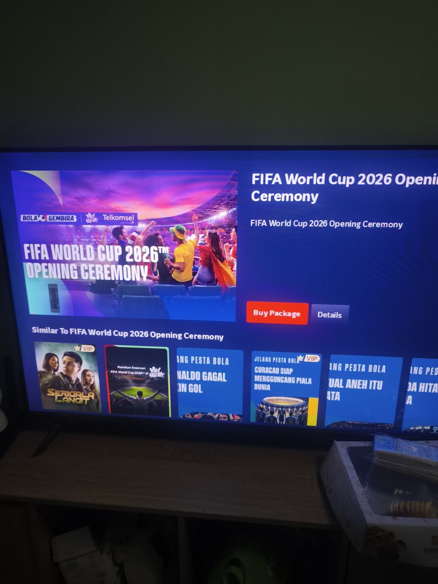 odedirga's tweet photo. @Telkomsel saya sudah berlangganan paket bola gembira yg 85ribu, tapi kenapa tidak bisa ditonton di tv ya? Malah disuruh beli package lagi https://t.co/6q6fCNIl14