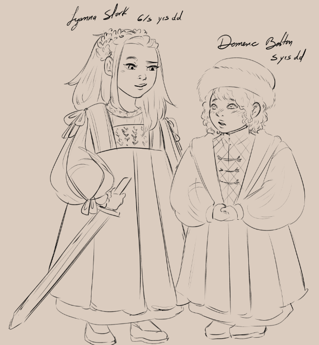 Shipooky_Mini's tweet photo. domeric mide 4 manzanas de alto y lyanna 5 manzanas
#lyanna #lyannastark #domericbolton #domeric #lyameric https://t.co/n2Bup43GGL