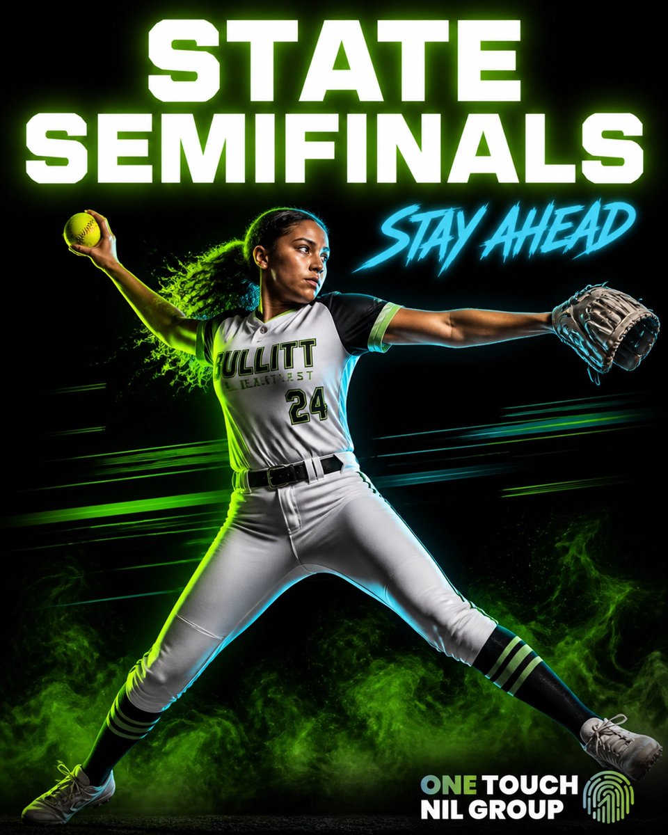 OneTouchNIL's tweet photo. BULLITT EAST IS HEATING UP!! 🥎 Catch the Chargers in the State Semis vs GRC: Fri @ 6:30 PM, John Cropp Stadium!! Future stars: Get the NIL Ready Checklist at https://t.co/My0y30yyH8 & handle your business!! 🚀 #OneTouchNILGroup #Softball #NIL #StateBound https://t.co/ml9q1PdZ7m