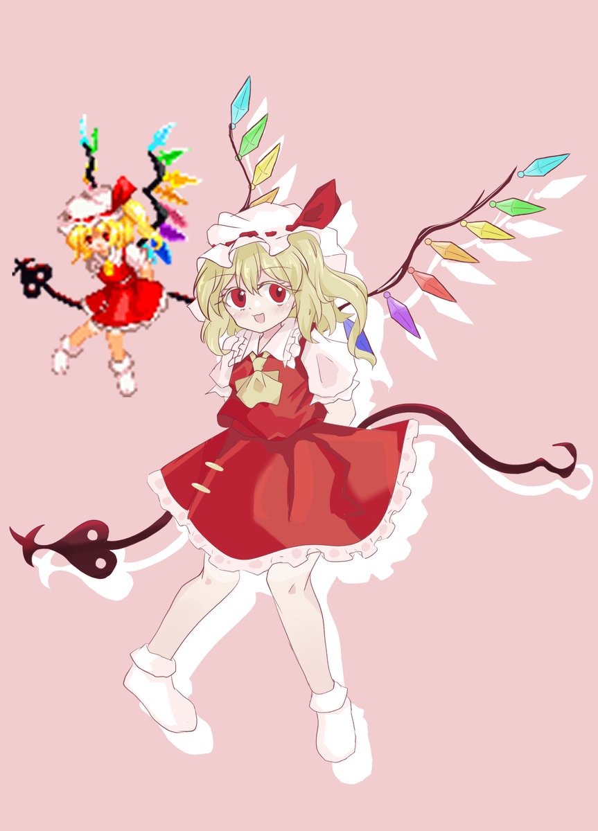 eatgyuuhi's tweet photo. リメイクのフランちゃんが可愛すぎる https://t.co/4pRSMUaSA8