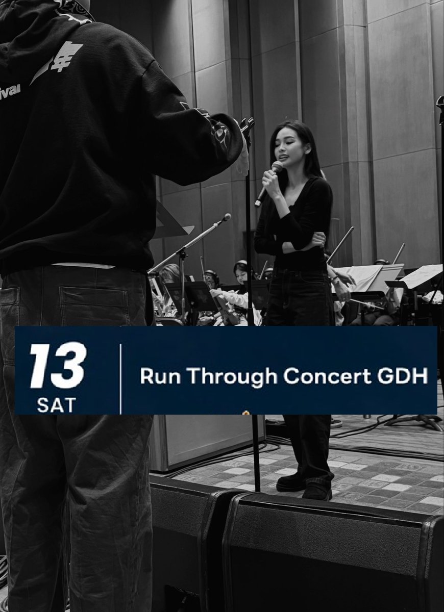 Nim77AndENGFA's tweet photo. วันมีคิว Run Through Concert GDH 
พรุ่งนี้รอบแสดงจริงแล้ว ส่งกำลังใจให้คนเก่งนะคะ

#GDHโตมาด้วยกันคอนเสิร์ต 
ENGFA THE LEGACY13 
#อิงฟ้ามหาชน #อิงฟ้าวราหะ 
#EngfaWaraha @EWaraha https://t.co/hiiVkkAIJ3