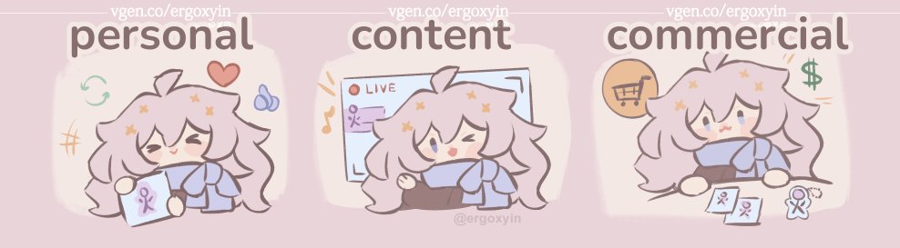 ergoxyin's tweet photo. i joined to make license image as well 📝
will add it to my vgen form later
thank you for the idea 💕 https://t.co/cSGvxBI58Q