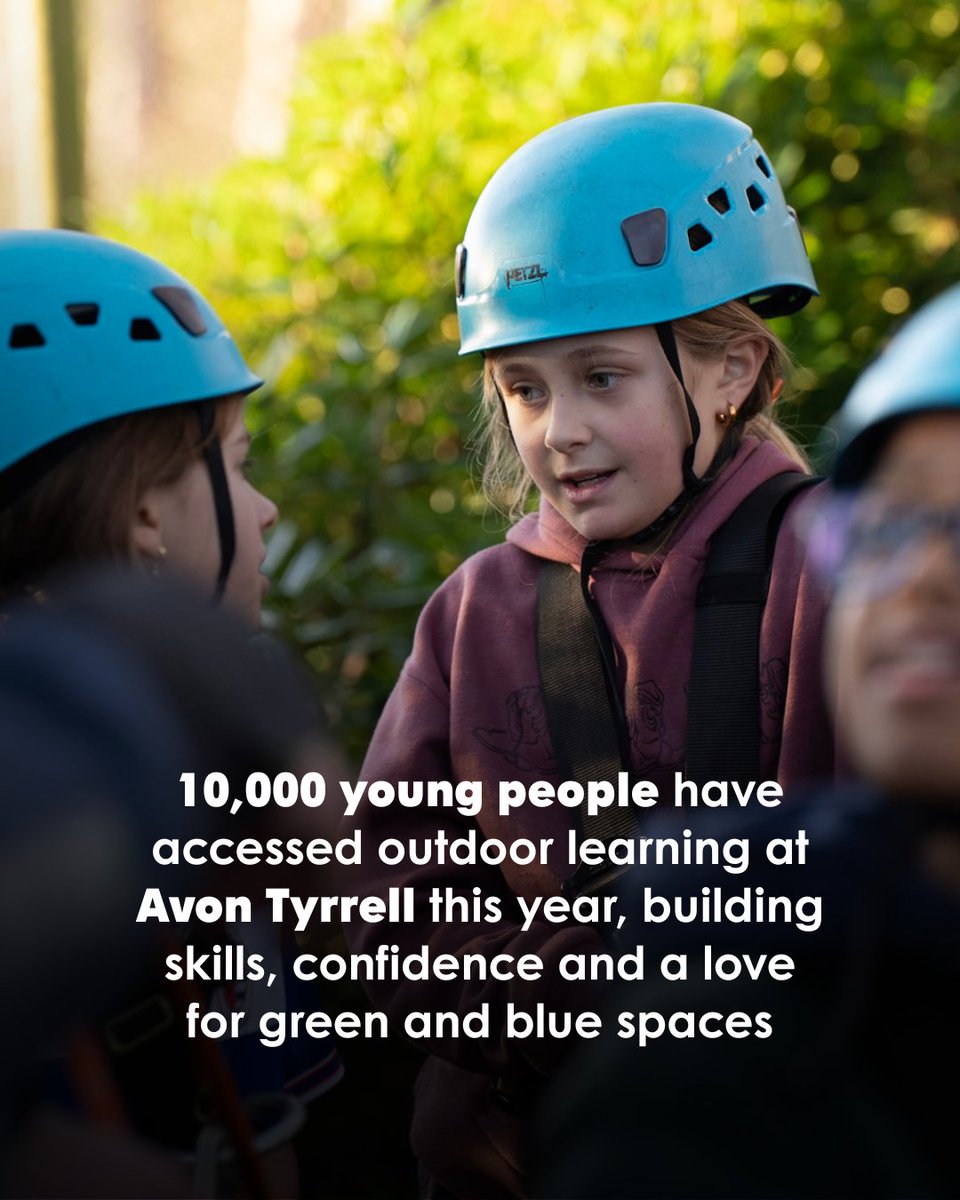AvonTyrrell's tweet photo. #NatureOutdoorsAndAdventureDay
This year at Avon Tyrrell, we've already helped 10K young people access the power of #OutdoorLearningYouthWork. Through Adventures Away from Home, have reached over 30K young  England.

 @DesmondSwayne Sir Julian Lewis MP @IOLOutdoorProfs https://t.co/GRyk5P9fyA