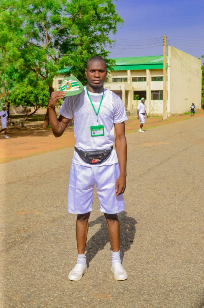 Blockchain4Abdu's tweet photo. NYSC almost sent me out of this country but Alhamdullilah for everything 🙏🙏🙏 https://t.co/mwmczLxNgG