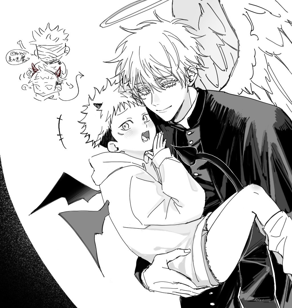 PZ00990801's tweet photo. 五悠👼😈
依舊🍵 https://t.co/nZzL7cVXVW