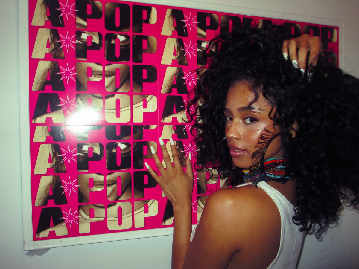 zacisontime's tweet photo. Global Spotify Countdown Albums Chart: 

(+2) #8— A*POP  (222K+  pre-saves)

Tyla remains the first and only African artist to be on the chart. A*POP releases July 24th. https://t.co/rGKMMGu0ZW